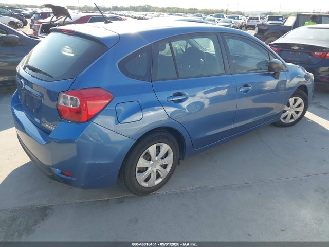 2015 Subaru Impreza 2.0i მანქანა იყიდება აუქციონზე, vin: JF1GPAA62F8229346, აუქციონის ნომერი: 46016451