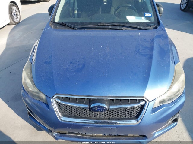 2015 Subaru Impreza 2.0i მანქანა იყიდება აუქციონზე, vin: JF1GPAA62F8229346, აუქციონის ნომერი: 46016451