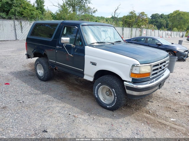 Продаж на аукціоні авто 1995 Ford Bronco U100, vin: 1FMEU15N4SLA75849, номер лоту: 46016455