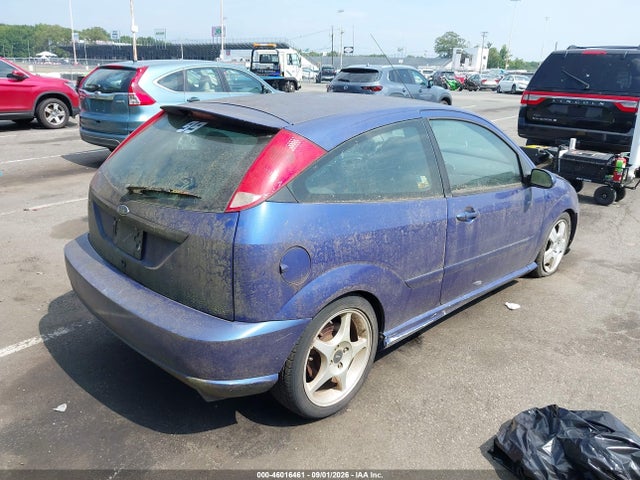 Продаж на аукціоні авто 2002 Ford Focus Svt, vin: 3FAHP39552R191387, номер лоту: 46016461
