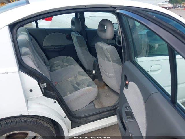 2003 Saturn Ion 3 მანქანა იყიდება აუქციონზე, vin: 1G8AL52F93Z204896, აუქციონის ნომერი: 46016462