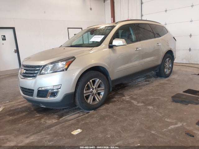 2016 Chevrolet Traverse Lt მანქანა იყიდება აუქციონზე, vin: 1GNKRHKD2GJ194636, აუქციონის ნომერი: 46016463