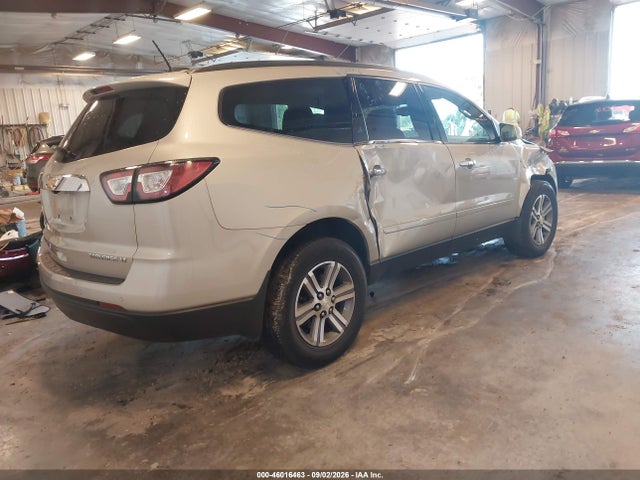 2016 Chevrolet Traverse Lt მანქანა იყიდება აუქციონზე, vin: 1GNKRHKD2GJ194636, აუქციონის ნომერი: 46016463