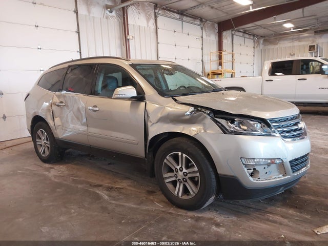 2016 Chevrolet Traverse Lt მანქანა იყიდება აუქციონზე, vin: 1GNKRHKD2GJ194636, აუქციონის ნომერი: 46016463
