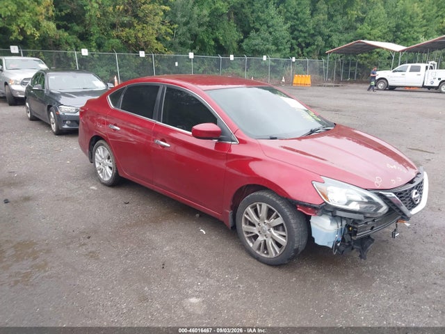 46016467 :رقم المزاد ، 3N1AB7AP3KY456136 vin ، 2019 Nissan Sentra Sv مزاد بيع