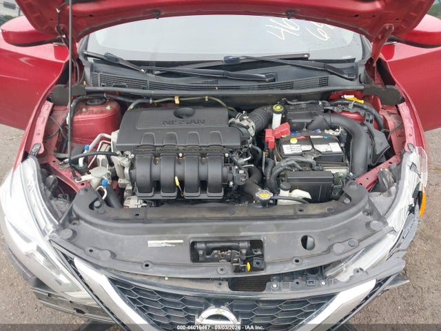 Aukcja sprzedaży 2019 Nissan Sentra Sv, vin: 3N1AB7AP3KY456136, numer aukcji: 46016467