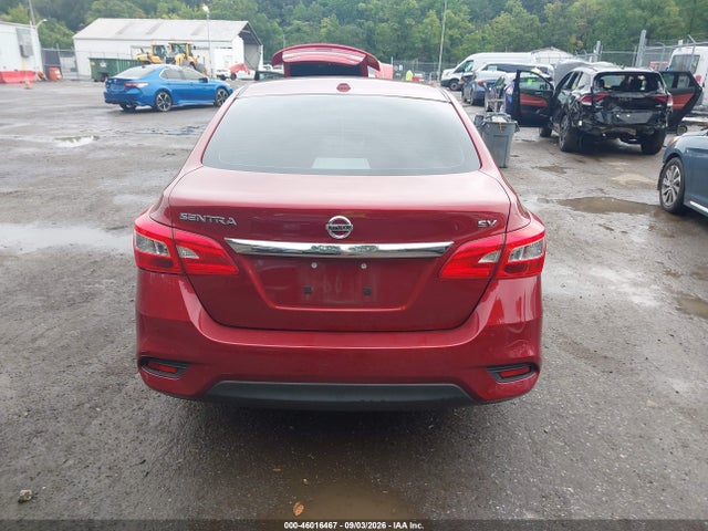Aukcja sprzedaży 2019 Nissan Sentra Sv, vin: 3N1AB7AP3KY456136, numer aukcji: 46016467