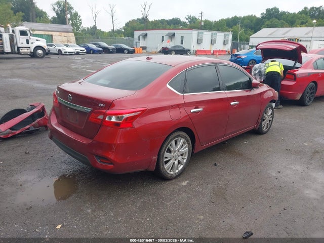 Aukcja sprzedaży 2019 Nissan Sentra Sv, vin: 3N1AB7AP3KY456136, numer aukcji: 46016467