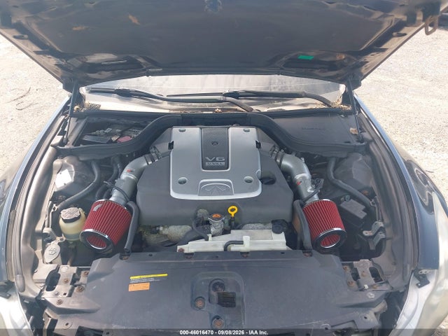 2011 Infiniti G37x მანქანა იყიდება აუქციონზე, vin: JN1CV6EL2BM260046, აუქციონის ნომერი: 46016470