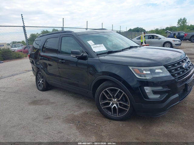46016471 :رقم المزاد ، 1FM5K8GT3GGA13997 vin ، 2016 Ford Explorer Sport مزاد بيع