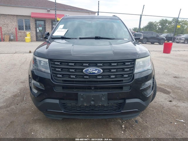 46016471 :رقم المزاد ، 1FM5K8GT3GGA13997 vin ، 2016 Ford Explorer Sport مزاد بيع