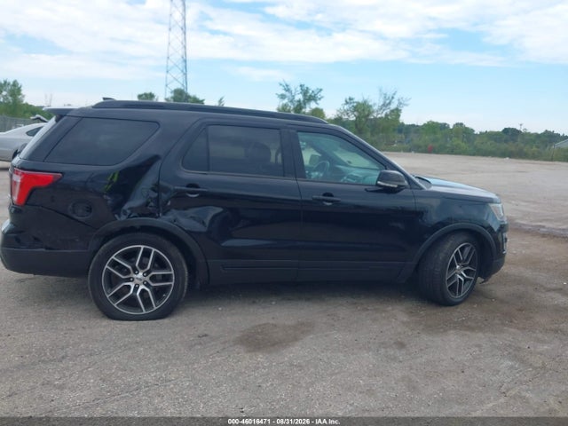 46016471 :رقم المزاد ، 1FM5K8GT3GGA13997 vin ، 2016 Ford Explorer Sport مزاد بيع
