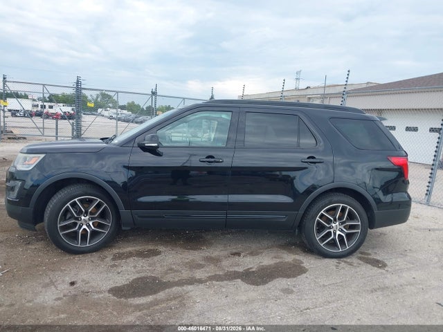 46016471 :رقم المزاد ، 1FM5K8GT3GGA13997 vin ، 2016 Ford Explorer Sport مزاد بيع