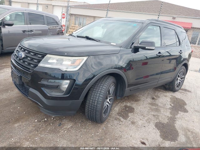 46016471 :رقم المزاد ، 1FM5K8GT3GGA13997 vin ، 2016 Ford Explorer Sport مزاد بيع
