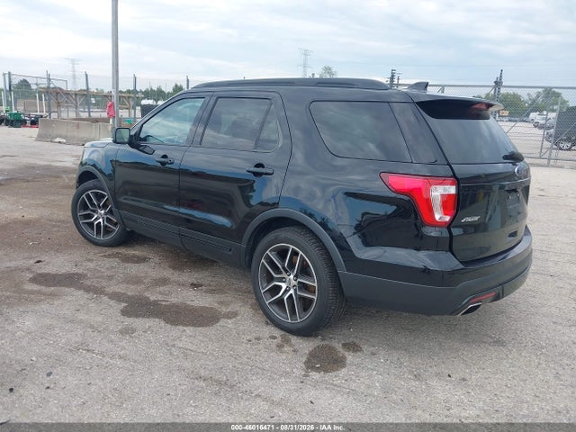 46016471 :رقم المزاد ، 1FM5K8GT3GGA13997 vin ، 2016 Ford Explorer Sport مزاد بيع
