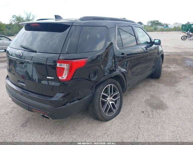 46016471 :رقم المزاد ، 1FM5K8GT3GGA13997 vin ، 2016 Ford Explorer Sport مزاد بيع