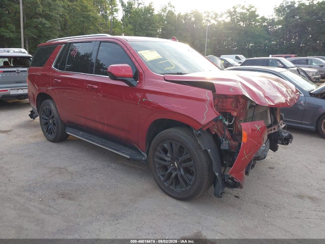 2021 Chevrolet Tahoe 4wd Ls მანქანა იყიდება აუქციონზე, vin: 1GNSKMKD7MR196781, აუქციონის ნომერი: 46016474