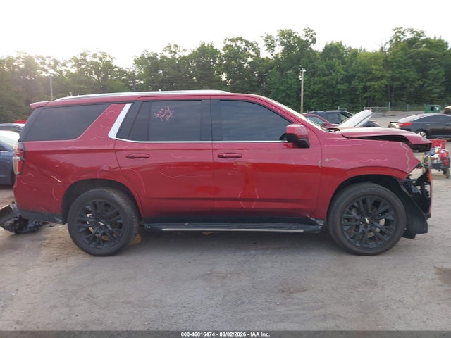 2021 Chevrolet Tahoe 4wd Ls მანქანა იყიდება აუქციონზე, vin: 1GNSKMKD7MR196781, აუქციონის ნომერი: 46016474