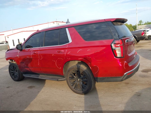 2021 Chevrolet Tahoe 4wd Ls მანქანა იყიდება აუქციონზე, vin: 1GNSKMKD7MR196781, აუქციონის ნომერი: 46016474