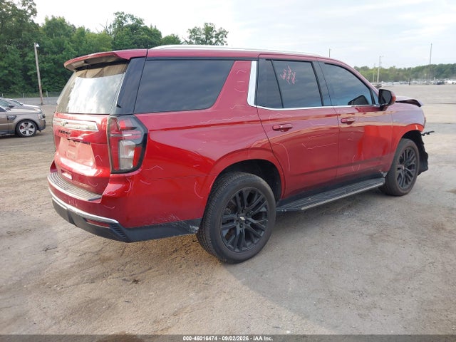 2021 Chevrolet Tahoe 4wd Ls მანქანა იყიდება აუქციონზე, vin: 1GNSKMKD7MR196781, აუქციონის ნომერი: 46016474