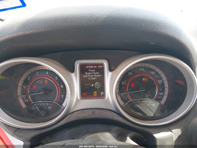Продажа на аукционе авто 2017 Dodge Journey Sxt, vin: 3C4PDCBG2HT510511, номер лота: 46016479