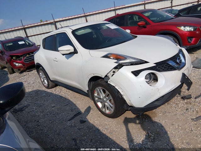 2015 Nissan Juke Nismo/s/sl/sv მანქანა იყიდება აუქციონზე, vin: JN8AF5MR9FT513283, აუქციონის ნომერი: 46016485