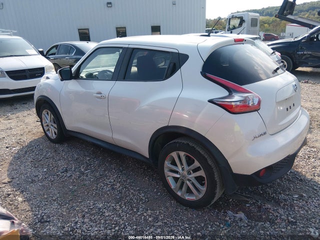 2015 Nissan Juke Nismo/s/sl/sv მანქანა იყიდება აუქციონზე, vin: JN8AF5MR9FT513283, აუქციონის ნომერი: 46016485