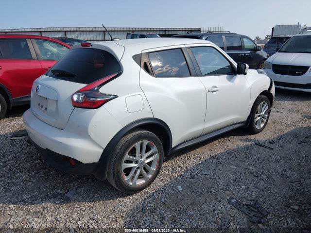 2015 Nissan Juke Nismo/s/sl/sv მანქანა იყიდება აუქციონზე, vin: JN8AF5MR9FT513283, აუქციონის ნომერი: 46016485