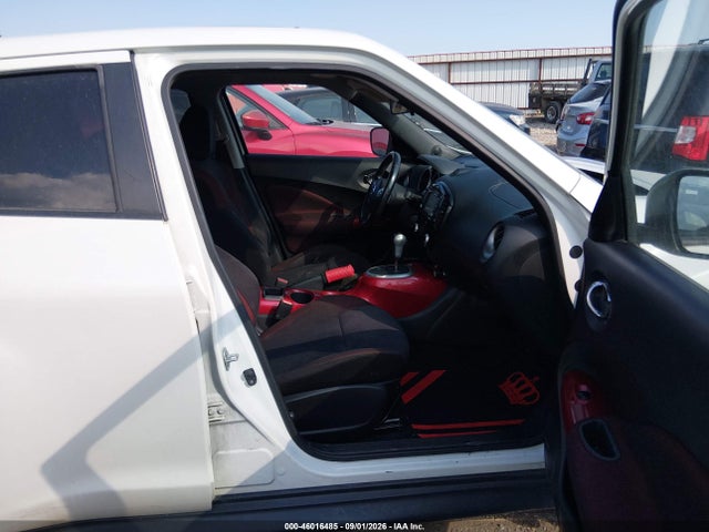 2015 Nissan Juke Nismo/s/sl/sv მანქანა იყიდება აუქციონზე, vin: JN8AF5MR9FT513283, აუქციონის ნომერი: 46016485