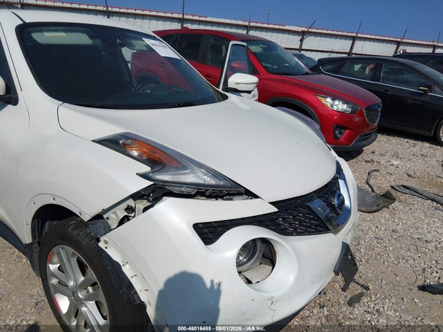 2015 Nissan Juke Nismo/s/sl/sv მანქანა იყიდება აუქციონზე, vin: JN8AF5MR9FT513283, აუქციონის ნომერი: 46016485