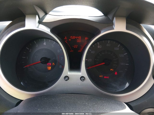 2015 Nissan Juke Nismo/s/sl/sv მანქანა იყიდება აუქციონზე, vin: JN8AF5MR9FT513283, აუქციონის ნომერი: 46016485