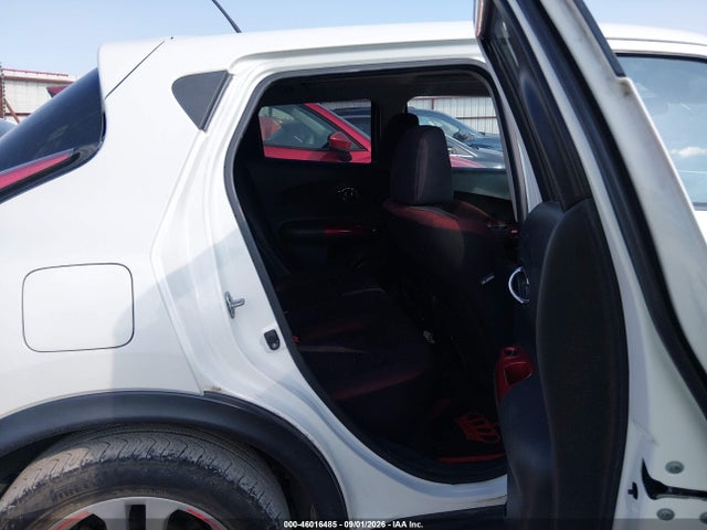 2015 Nissan Juke Nismo/s/sl/sv მანქანა იყიდება აუქციონზე, vin: JN8AF5MR9FT513283, აუქციონის ნომერი: 46016485