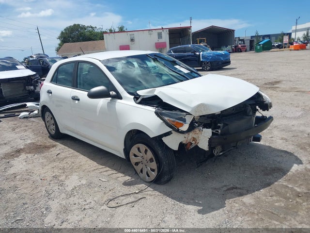 2018 Kia Rio Lx მანქანა იყიდება აუქციონზე, vin: 3KPA25AB2JE095715, აუქციონის ნომერი: 46016491