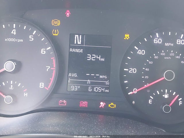 Продаж на аукціоні авто 2018 Kia Rio Lx, vin: 3KPA25AB2JE095715, номер лоту: 46016491