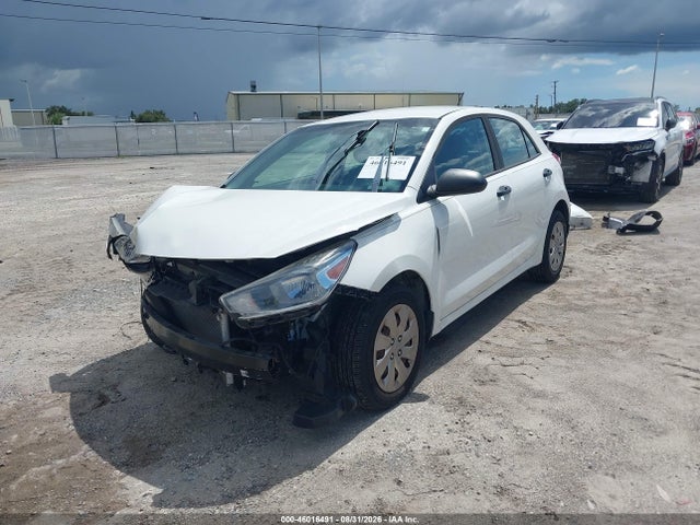 Продаж на аукціоні авто 2018 Kia Rio Lx, vin: 3KPA25AB2JE095715, номер лоту: 46016491
