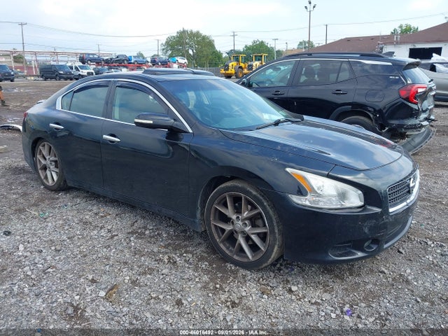 Продажа на аукционе авто 2011 Nissan Maxima 3.5 Sv, vin: 1N4AA5AP5BC847422, номер лота: 46016492