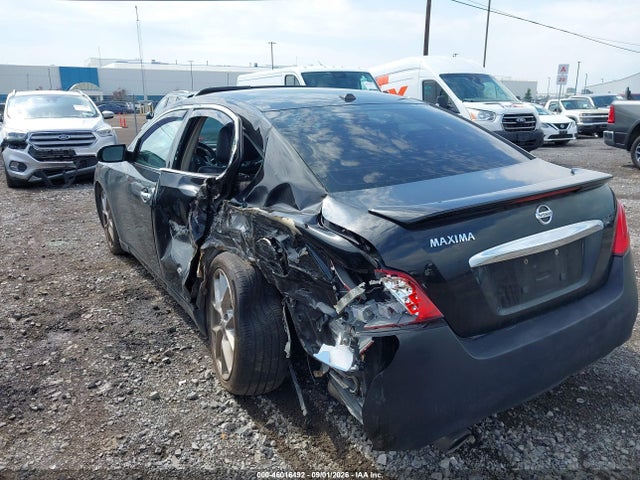 Продажа на аукционе авто 2011 Nissan Maxima 3.5 Sv, vin: 1N4AA5AP5BC847422, номер лота: 46016492