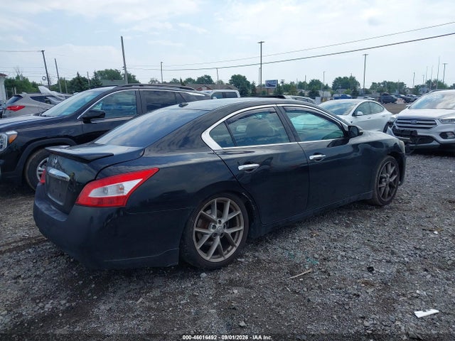 Продажа на аукционе авто 2011 Nissan Maxima 3.5 Sv, vin: 1N4AA5AP5BC847422, номер лота: 46016492