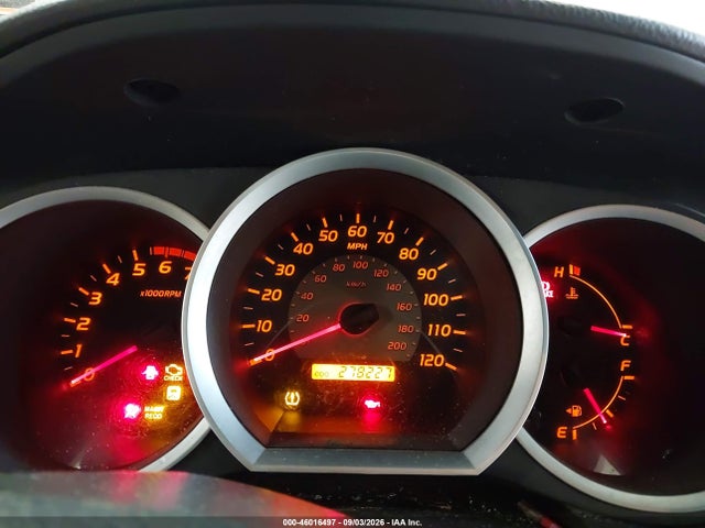 2009 Toyota Tacoma მანქანა იყიდება აუქციონზე, vin: 5TEUX42NX9Z610062, აუქციონის ნომერი: 46016497