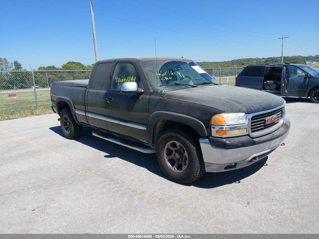 46016499 :رقم المزاد ، 2GTEK19T421231607 vin ، 2002 Gmc Sierra 1500 Sle مزاد بيع