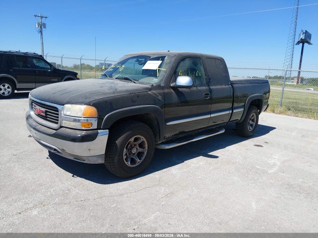 2002 Gmc Sierra 1500 Sle მანქანა იყიდება აუქციონზე, vin: 2GTEK19T421231607, აუქციონის ნომერი: 46016499