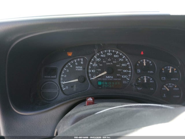 2002 Gmc Sierra 1500 Sle მანქანა იყიდება აუქციონზე, vin: 2GTEK19T421231607, აუქციონის ნომერი: 46016499