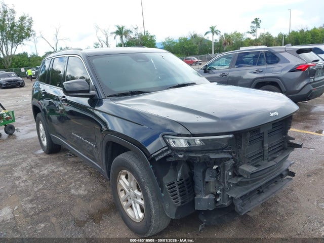 Продаж на аукціоні авто 2023 Jeep Grand Cherokee Laredo 4x2, vin: 1C4RJGAG2PC534702, номер лоту: 46016508