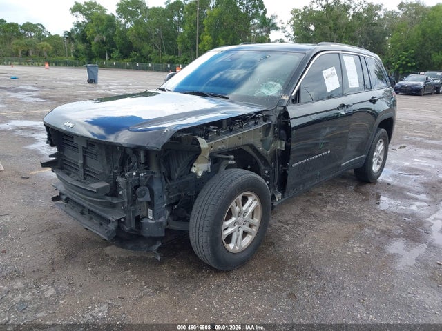 Продаж на аукціоні авто 2023 Jeep Grand Cherokee Laredo 4x2, vin: 1C4RJGAG2PC534702, номер лоту: 46016508