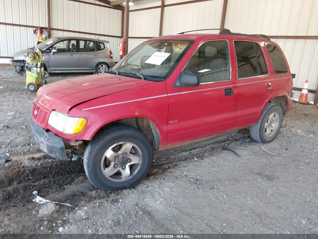 Aukcja sprzedaży 2002 Kia Sportage, vin: KNDJA723025101806, numer aukcji: 46016509