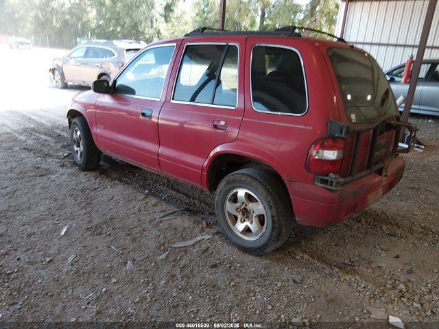Aukcja sprzedaży 2002 Kia Sportage, vin: KNDJA723025101806, numer aukcji: 46016509