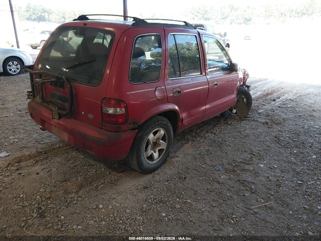 Aukcja sprzedaży 2002 Kia Sportage, vin: KNDJA723025101806, numer aukcji: 46016509