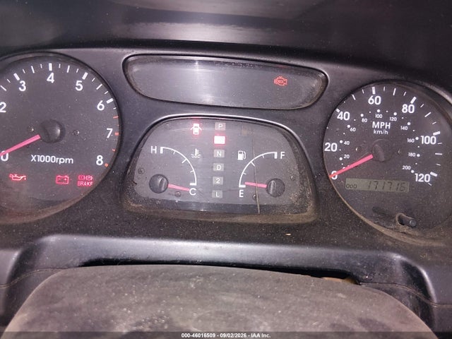 Aukcja sprzedaży 2002 Kia Sportage, vin: KNDJA723025101806, numer aukcji: 46016509
