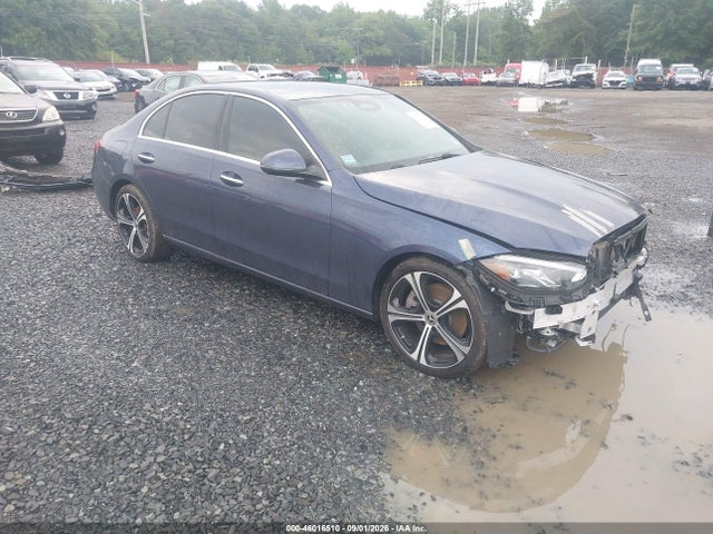 2025 Mercedes-benz C 300 მანქანა იყიდება აუქციონზე, vin: W1KAF4HB4SR245680, აუქციონის ნომერი: 46016510