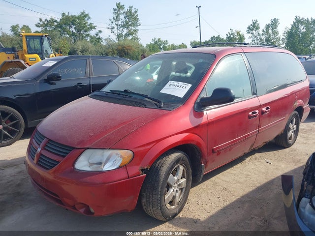 Продаж на аукціоні авто 2007 Dodge Grand Caravan Sxt, vin: 2D4GP44L17R333297, номер лоту: 46016513